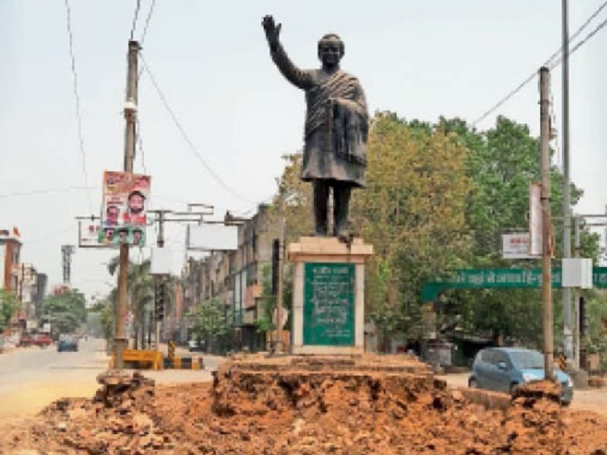 बिलासपुर में महापुरुषों की प्रतिमाओं की होगी कड़ी निगरानी, हर 3 महीने में देनी होगी रिपोर्ट