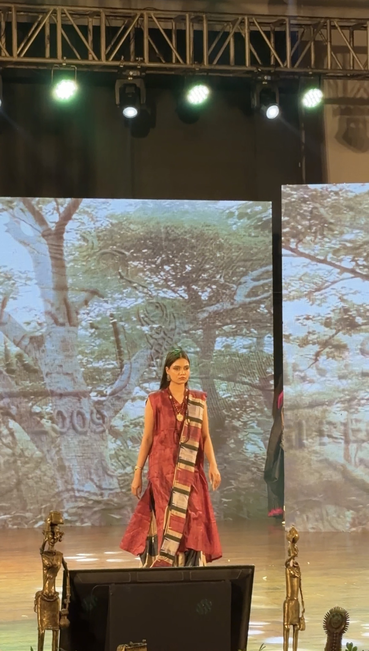रैंप पर बदलाव की कहानी: नक्सल पृष्ठभूमि से लौटीं महिलाओं के साथ मॉडलों ने बिखेरा जलवा