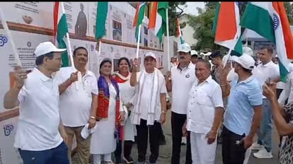 फाइनल रिहर्सल पूरी, कल देशभक्ति के रंग में रंगेगा बिलासपुर